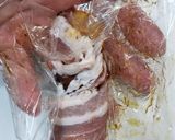 みたらし団子の肉巻き作り方3写真