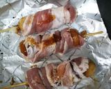 みたらし団子の肉巻き作り方4写真