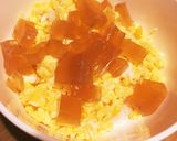ゆきひら流化けるふりかけご飯！作り方5写真