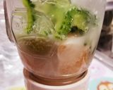甘酒入り野菜果物ジュース作り方3写真