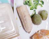 甘酒入り野菜果物ジュース作り方1写真