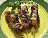 みたらし団子の肉巻き作り方6写真