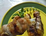 みたらし団子の肉巻き作り方7写真