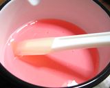 * ＳＡＫＵＲＡ * （桜ムースケーキ）作り方20写真