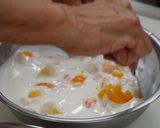 さっぱり美味しい☆フルーツヨーグルト寒天作り方1写真