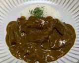 スパイスで作るスパイシービーフカレー♪作り方7写真