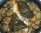 舞茸飯と白菜汁（血管ダイエット1293）作り方1写真