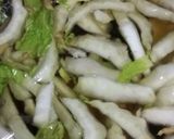 舞茸飯と白菜汁（血管ダイエット1293）作り方2写真