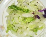 舞茸飯と白菜汁（血管ダイエット1293）作り方3写真