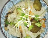 舞茸飯と白菜汁（血管ダイエット1293）作り方4写真