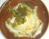 舞茸飯と白菜汁（血管ダイエット1293）作り方5写真