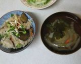 舞茸飯と白菜汁（血管ダイエット1293）作り方6写真