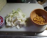 サッポロ一番塩ラーメン☆カルボナーラ風作り方1写真