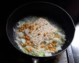 サッポロ一番塩ラーメン☆カルボナーラ風作り方2写真
