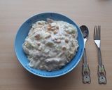 サッポロ一番塩ラーメン☆カルボナーラ風作り方4写真
