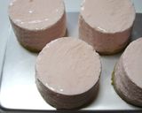 * ＳＡＫＵＲＡ * （桜ムースケーキ）作り方25写真