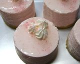 * ＳＡＫＵＲＡ * （桜ムースケーキ）作り方26写真