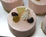* ＳＡＫＵＲＡ * （桜ムースケーキ）作り方27写真