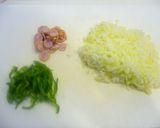 蒸かしジャガ芋と野菜のケチャップ炒め焼き作り方2写真