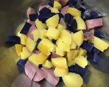sweet potato salad作り方1写真