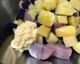 sweet potato salad作り方2写真