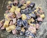 sweet potato salad作り方3写真