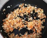 グラタン風と玉ねぎと人参の炒め物作り方2写真