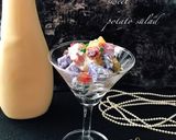 sweet potato salad作り方4写真
