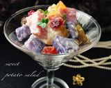 sweet potato salad作り方5写真