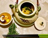 だし汁の味が決め手、基本の松茸の土瓶蒸し作り方16写真