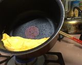 簡単！木の葉型オムレツを作る作り方5写真