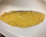 簡単！木の葉型オムレツを作る作り方6写真