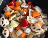 鶏肉のゴロゴロ甘酢炒め作り方5写真