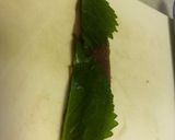 秋刀魚の梅しそロール作り方2写真