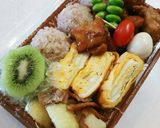 お弁当のおかず 串なし焼き鳥作り方4写真