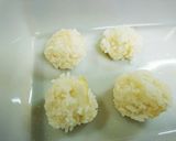 旨っ♥簡単おはぎ(ピーナッツきな粉)作り方8写真