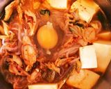 簡単糖質オフ☆キムチチゲ風こんにゃく麺作り方3写真