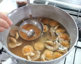ひらきなめこの味噌汁【十津川の名産品♪】作り方3写真