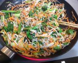 簡単ビビンバ丼作り方2写真