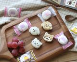 カンパンとフルーツのマシュマロのお菓子作り方12写真