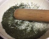 狭山茶ホイルケーキ作り方1写真