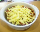 蒸かしジャガ芋と野菜のケチャップ炒め焼き作り方9写真