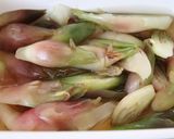 箸休め♪らっきょう漬け酢で茗荷の甘酢漬け作り方3写真