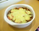 蒸かしジャガ芋と野菜のケチャップ炒め焼き作り方10写真