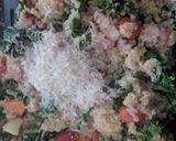ケールとキヌアのパエリア風作り方8写真