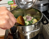 鶏肉とじゃがいもの炒め煮【覚え書き】作り方4写真