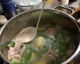 鶏肉とじゃがいもの炒め煮【覚え書き】作り方5写真
