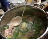 鶏肉とじゃがいもの炒め煮【覚え書き】作り方5写真