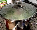 鶏肉とじゃがいもの炒め煮【覚え書き】作り方10写真