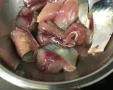 鯖のレモン醤油あんかけ作り方1写真